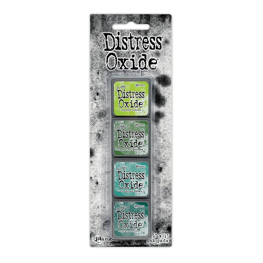 Distress Oxide Ink Pads Mini Kit - Number Nine - SHIPPING WEEK OF 9/22