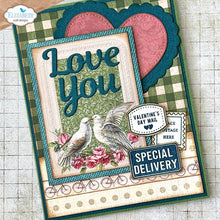 Load image into Gallery viewer, Elizabeth Craft Designs | 6x8 Postcard Parts Stamp Set