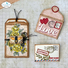 Load image into Gallery viewer, Elizabeth Craft Designs | 6x8 Postcard Parts Stamp Set