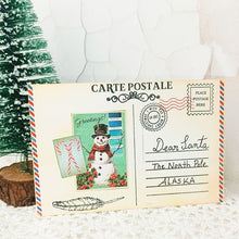 Load image into Gallery viewer, Elizabeth Craft Designs | 6x8 Postcard Parts Stamp Set