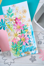 Load image into Gallery viewer, Sizzix Clear Stamp with Framelits By Vicki Boutin | GREENERY LAYERS #1