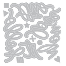 Load image into Gallery viewer, Sizzix Thinlits Dies By Vicki Boutin | VICKI SCRIPT #1