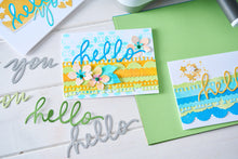 Load image into Gallery viewer, Sizzix Thinlits Dies By Vicki Boutin | VICKI SCRIPT #1