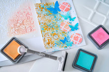 Load image into Gallery viewer, Sizzix Buildables Stencils By Vicki Boutin | BOTANICALS #1 A5 STENCILS