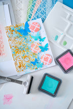 Load image into Gallery viewer, Sizzix Buildables Stencils By Vicki Boutin | BOTANICALS #1 A5 STENCILS