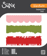 Sizzix Thinlits Dies By Vicki Boutin | DOUBLE EDGERS