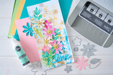 Load image into Gallery viewer, Sizzix Buildables Stencils By Vicki Boutin | BACKGROUNDS #1 A5 STENCILS