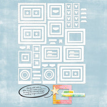 Load image into Gallery viewer, 49 and Market | Vicki Boutin - Irresistible DIE CUT FRAMES