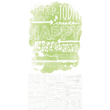 Load image into Gallery viewer, 49 and Market | Vicki Boutin - Irresistible Artful WORDS Rub-On Transfers