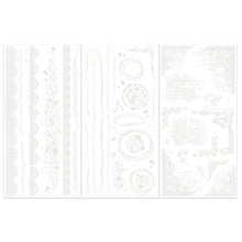 Load image into Gallery viewer, 49 and Market | Vicki Boutin - Irresistible Artful EDGES Rub-On Transfers