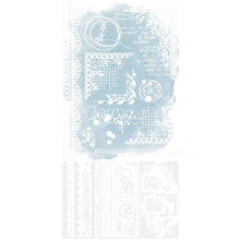 Load image into Gallery viewer, 49 and Market | Vicki Boutin - Irresistible Artful EDGES Rub-On Transfers