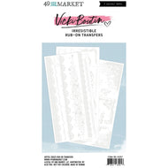 49 and Market | Vicki Boutin - Irresistible Artful EDGES Rub-On Transfers