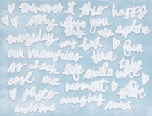 Load image into Gallery viewer, 49 and Market | Vicki Boutin - Irresistible CHIPBOARD WORDS