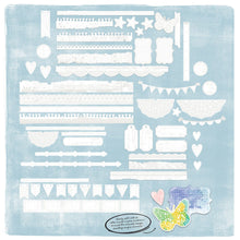 Load image into Gallery viewer, 49 and Market | Vicki Boutin - Irresistible DIE CUT BORDERS