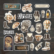 Load image into Gallery viewer, Memory Place | Visionaries - Ephemera Die Cuts