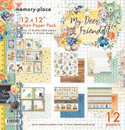 Memory Place | My Deer Friend II - 12x12 Collection Pack
