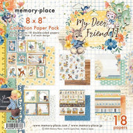 Memory Place | My Deer Friend II - 8x8 Collection Pack