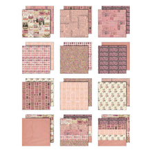 Load image into Gallery viewer, Tim Holtz Idea-ology | Palette Collection - 8x8 PINK Paper Pack