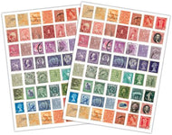 Craft Consortium | Postage Rub-ons