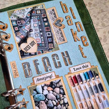 Load image into Gallery viewer, Elizabeth Craft Designs | Tall and Bold Alphabet Metal Die Set