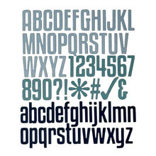Load image into Gallery viewer, Elizabeth Craft Designs | Tall and Bold Alphabet Metal Die Set