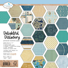 Load image into Gallery viewer, Elizabeth Craft Designs | Delightful Discovery 12x12 Paper Pack