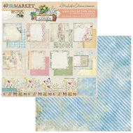 49 and Market | From The Garden - 12x12 Paper Pack