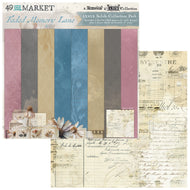 49 and Market | Faded Memory Lane - 12x12 Solids Paper Pack