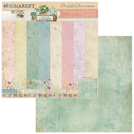 49 and Market | From The Garden - 12x12 Solids Paper Pack
