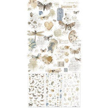 Load image into Gallery viewer, 49 and Market | Faded Memory Lane - Blendables Rub-on Transfers