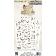 49 and Market | Faded Memory Lane - Blendables Rub-on Transfers