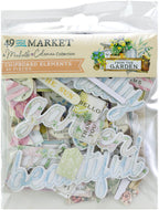 49 and Market | From The Garden - Chipboard Elements