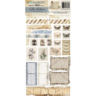 49 and Market | Faded Memory Lane - Cello Stickers