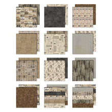 Load image into Gallery viewer, Tim Holtz Idea-ology | Palette Collection - 8x8 NEUTRAL Paper Pack