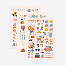 Load image into Gallery viewer, Rifle Paper Co. | Planner Sticker Set