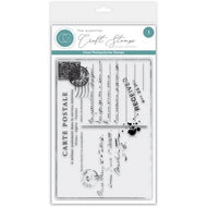 Craft Consortium | Old Postcard Stamp Set