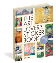 Load image into Gallery viewer, The Art Lovers Sticker Book