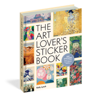The Art Lovers Sticker Book