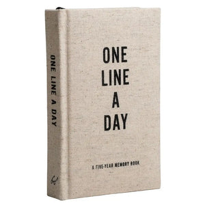 One Line A Day Journal