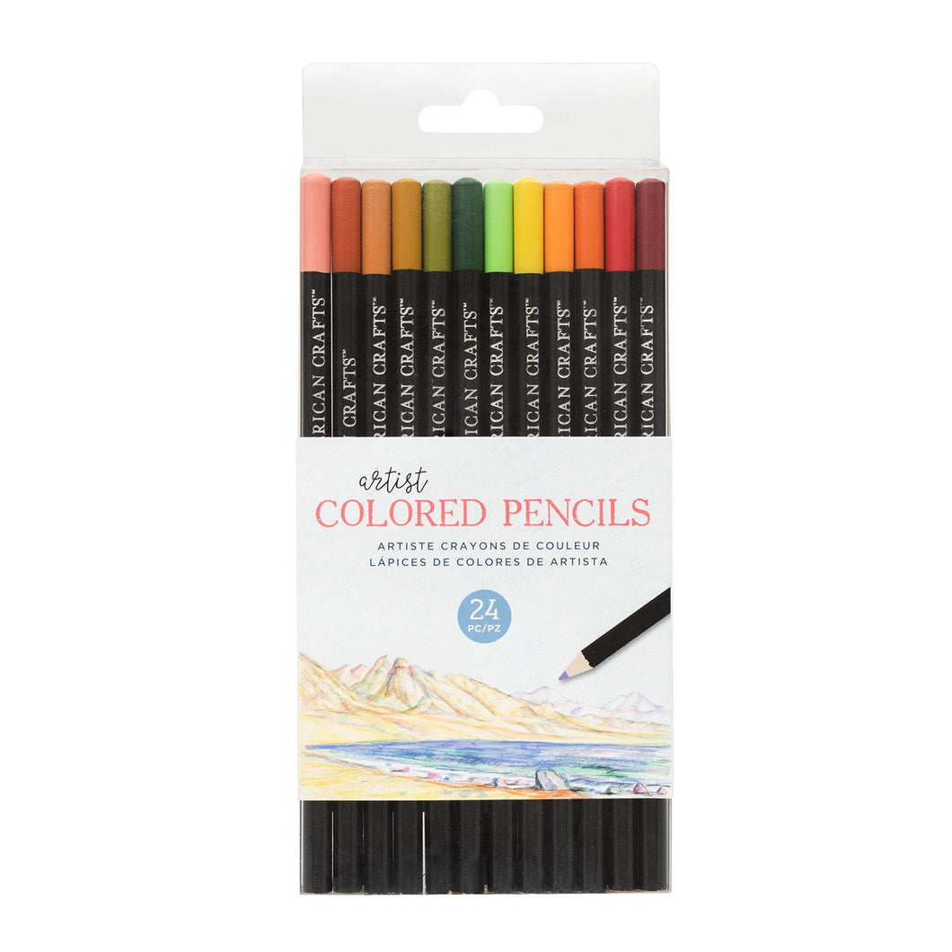 Artist Colored Pencil Set