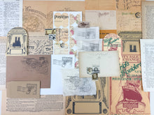 Load image into Gallery viewer, Travel Ephemera Kit for Junk Journaling