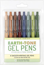 Load image into Gallery viewer, Earth Tone Gel Pens