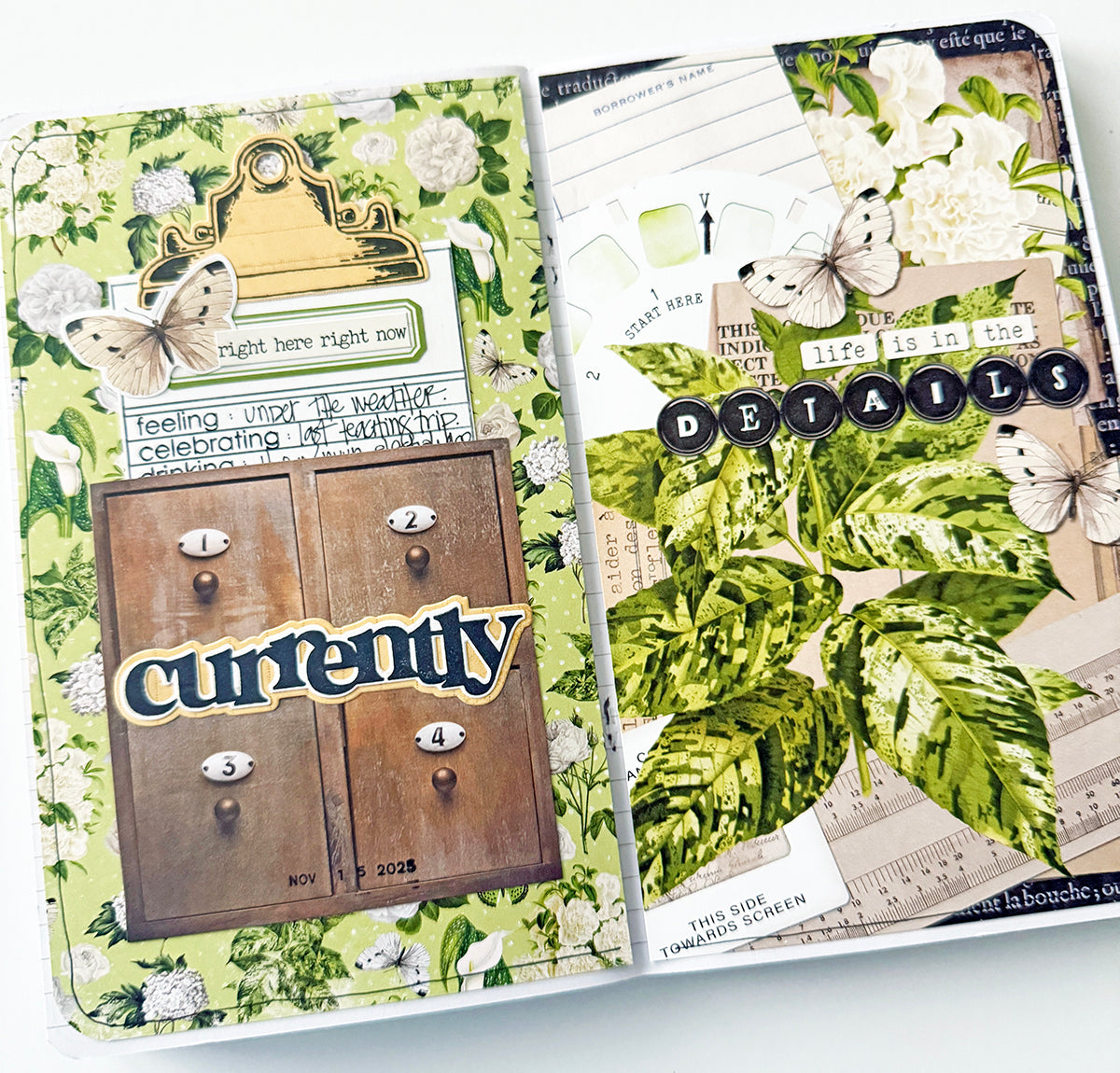 Currently Stamp and Die Bundle – Layle By Mail