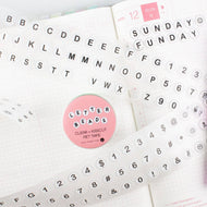 Letter Beads PET Tape