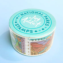 Load image into Gallery viewer, National Parks Stamp Washi Tape
