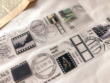 Load image into Gallery viewer, Winter/Postmark PET Tape