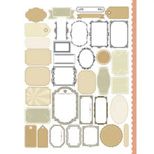 Load image into Gallery viewer, Junk Journal Cutouts Book: Vintage Designs