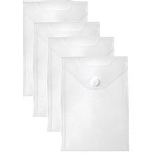 Load image into Gallery viewer, 7x9.8&quot; Flat Storage Envelopes With Velcro Closure - Set of 4