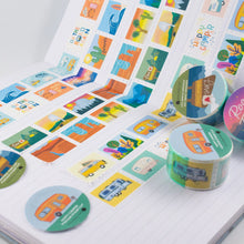 Load image into Gallery viewer, National Park - Postage Stamp Washi Tape