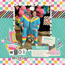Load image into Gallery viewer, Simple Stories | Totally 80's - Bits &amp; Pieces